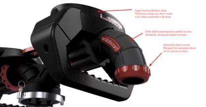 Wataboard EX1 v3 (The Original Flyboarding Experience) - Image 3