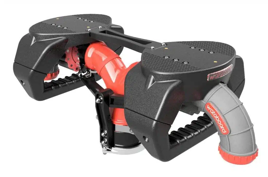 Wataboard EX2 Pro Gen 3 back view