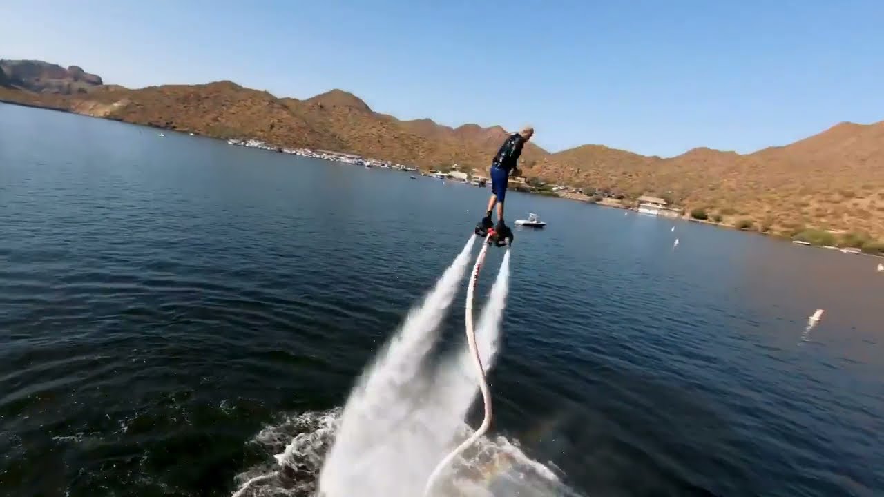 Video of wataboard in action